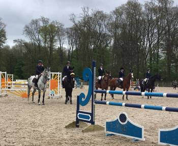 Adrian Speight secures the SEIB Winter Novice Qualifier win at Bishop Burton College